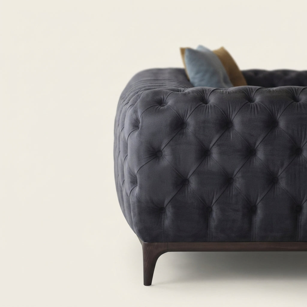 Italian Chesterfield Sofa | Premium Deep-Buttoned Design, Made to Order UK