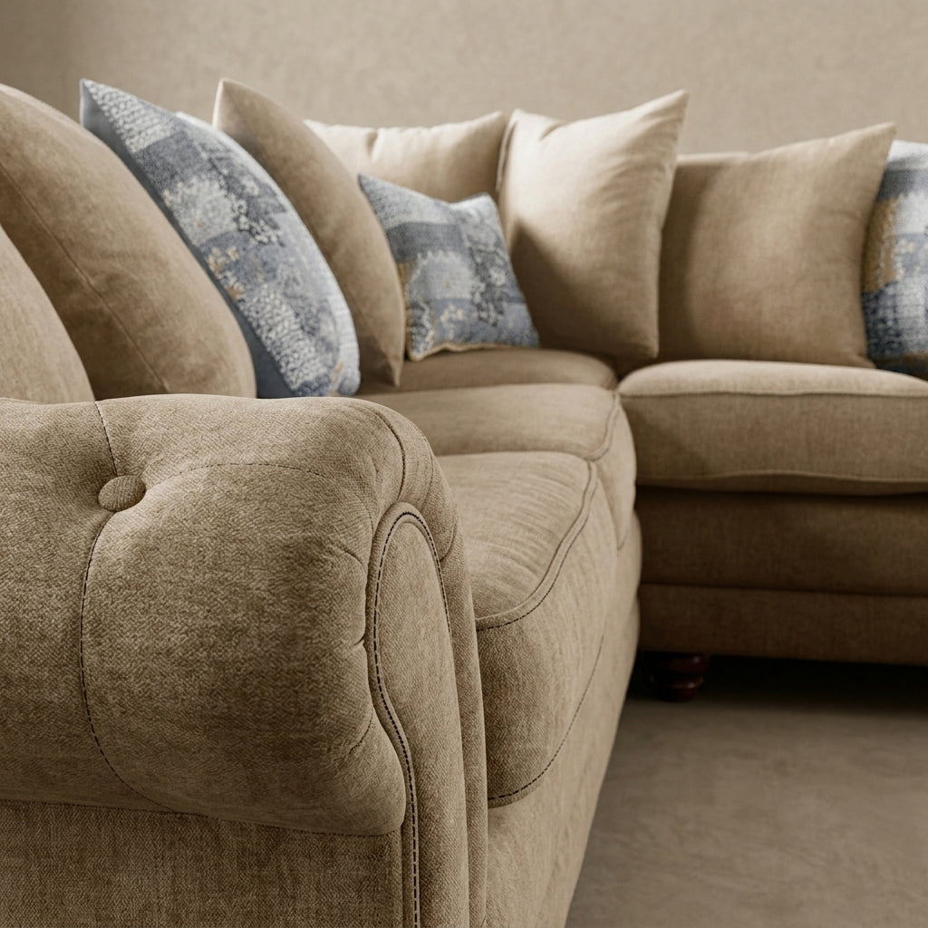 Nicole Corner Sofa | Made to Order UK