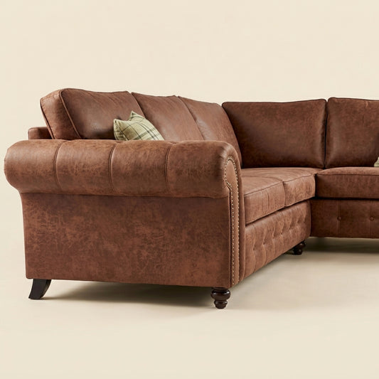 Oakland Leather Sofa | Made to Order UK