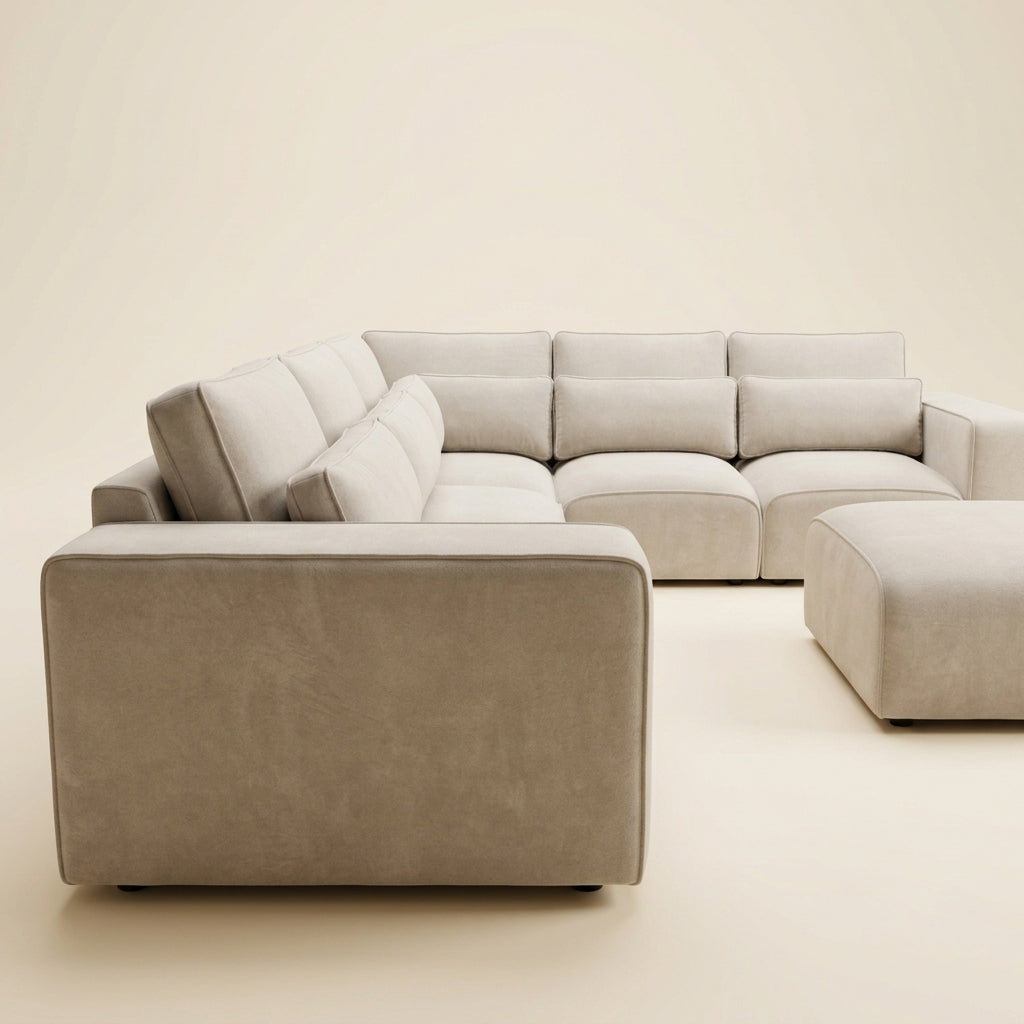 Sloane Corner Sofa | Premium Scatter-Back, Made to Order UK
