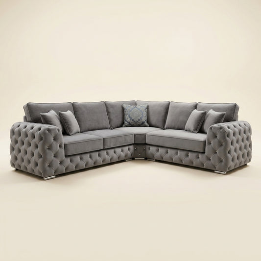 Ashton Chesterfield Sofa | Deep Button Tufting, Made to Order UK