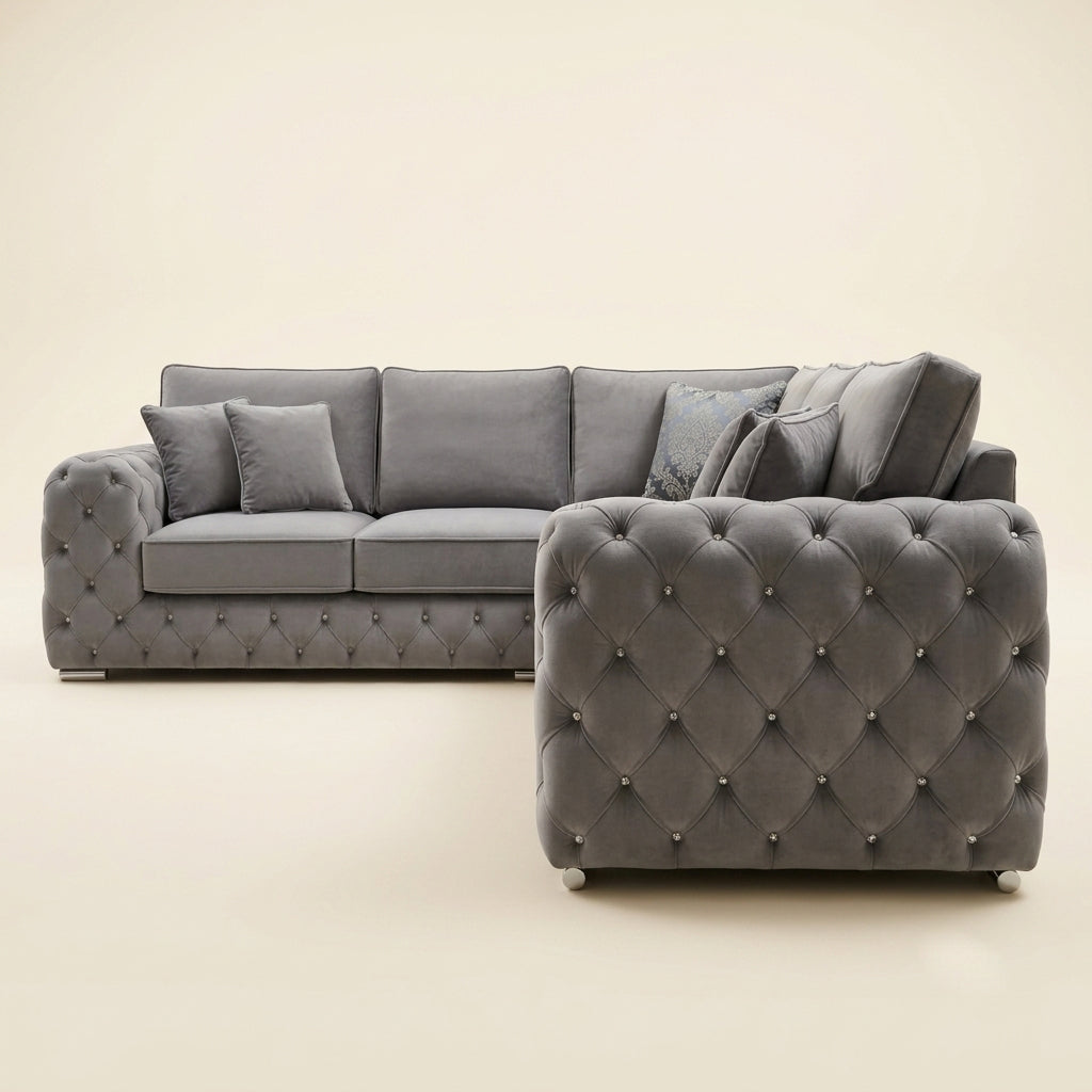 Ashton Chesterfield Sofa | Deep Button Tufting, Made to Order UK