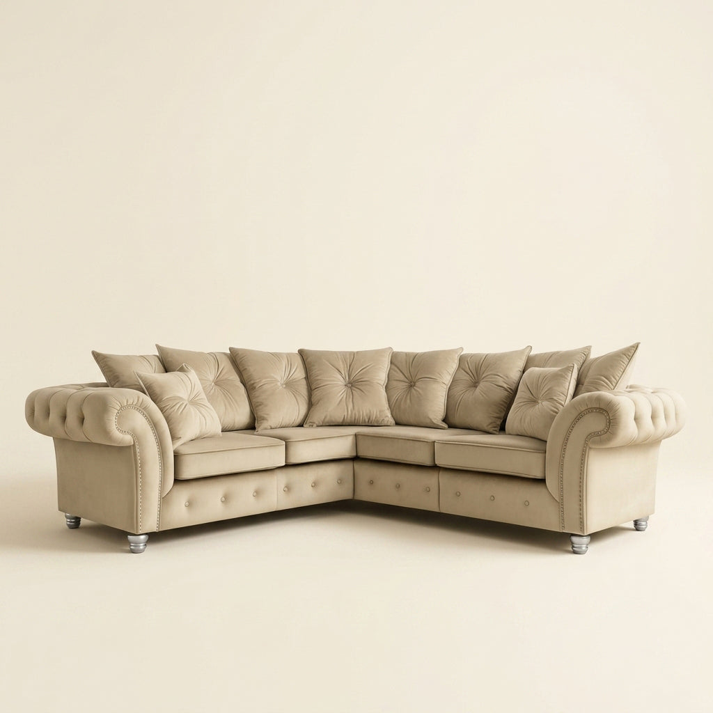 Ashwin Corner Sofa | Made to Order UK