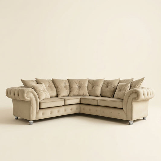 Ashwin Corner Sofa | Made to Order UK