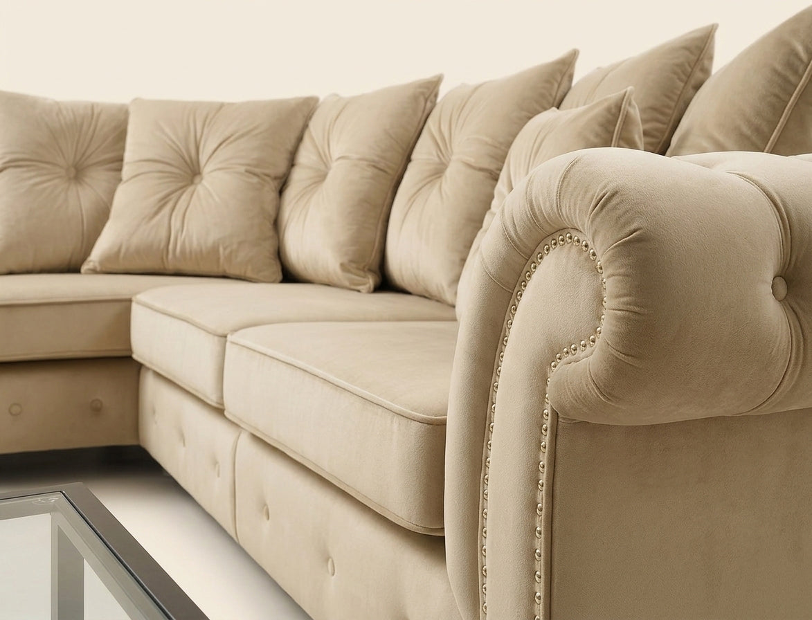 Ashwin Corner Sofa | Made to Order UK