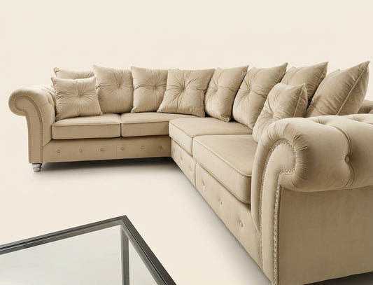 Ashwin Corner Sofa | Made to Order UK