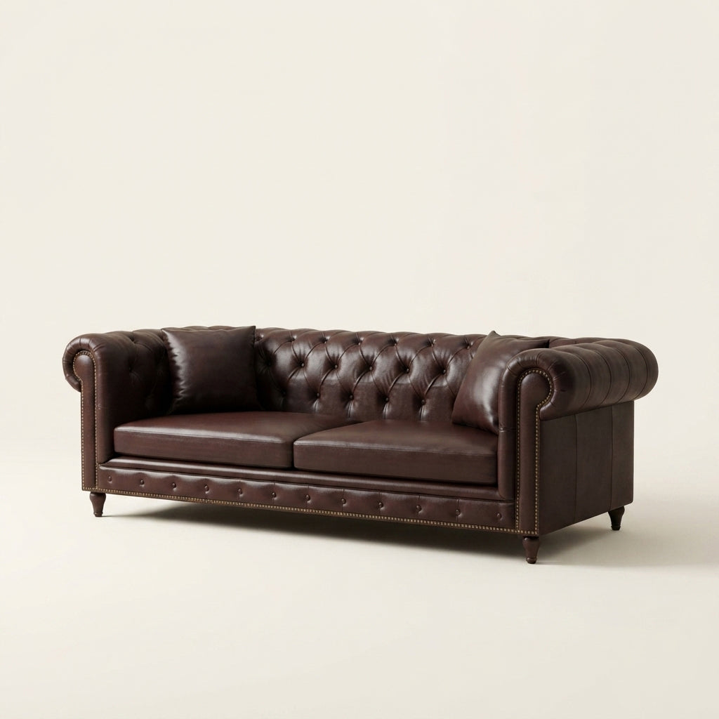 Chesterfield Sofa | Classic Button-Tufted Design, Made to Order UK