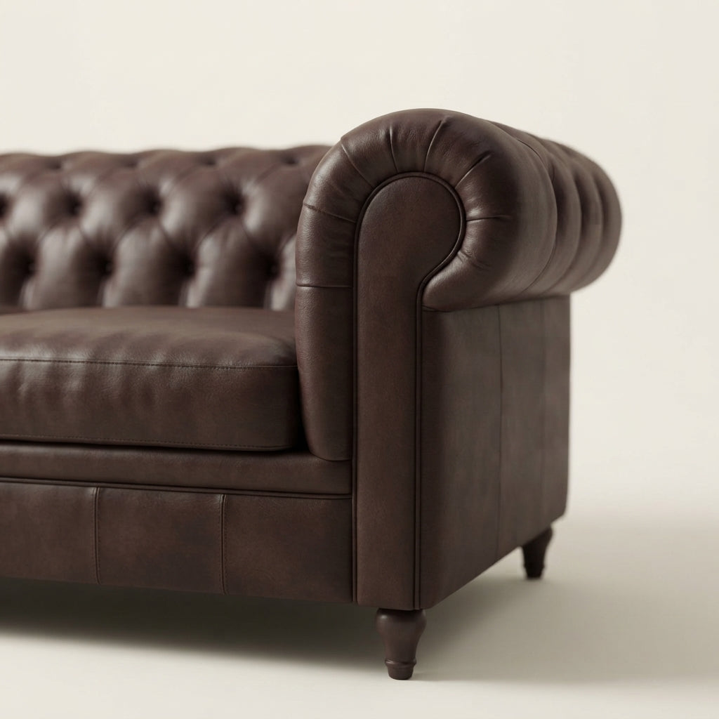 Chesterfield Sofa | Classic Button-Tufted Design, Made to Order UK