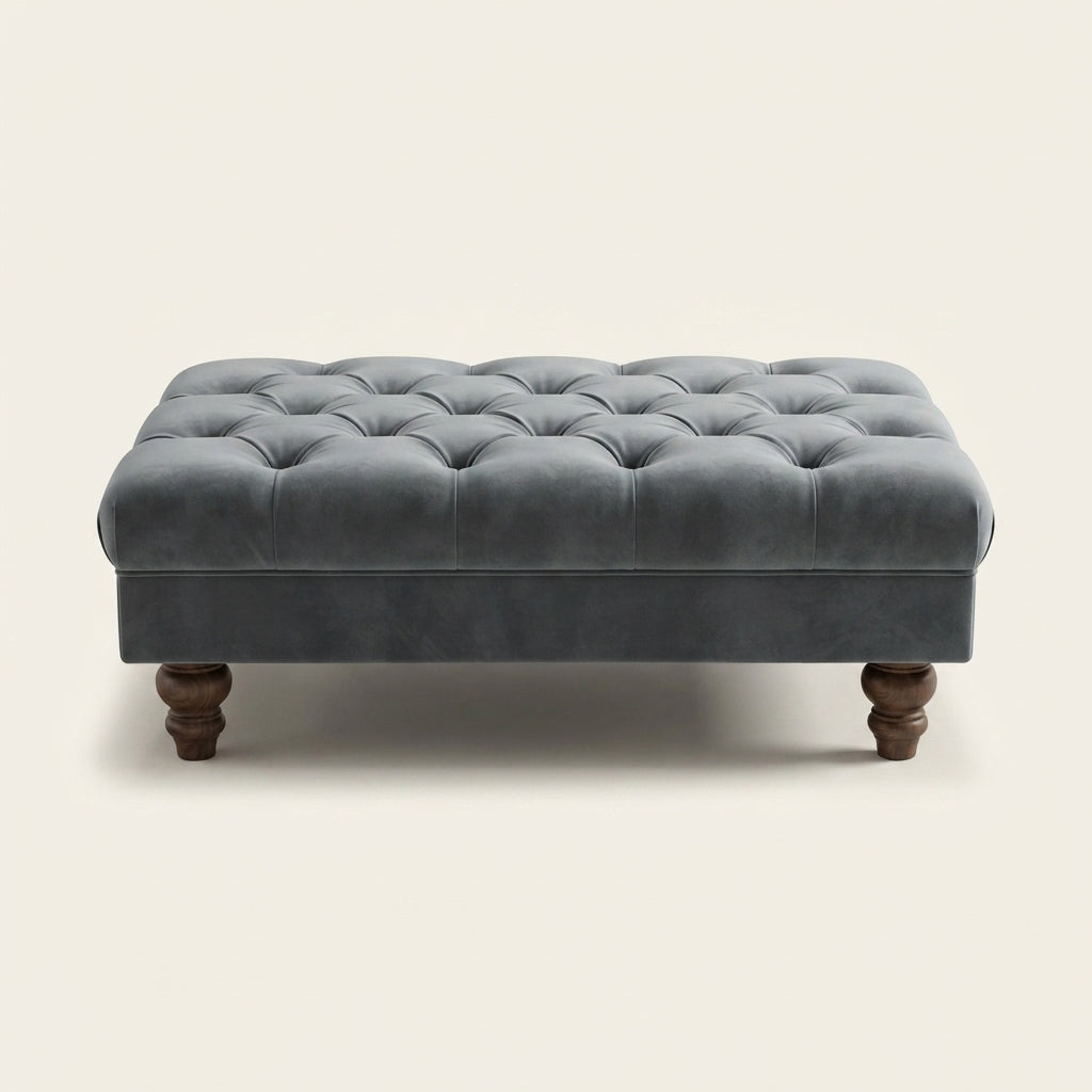 Matching Footstool - Chesterfield