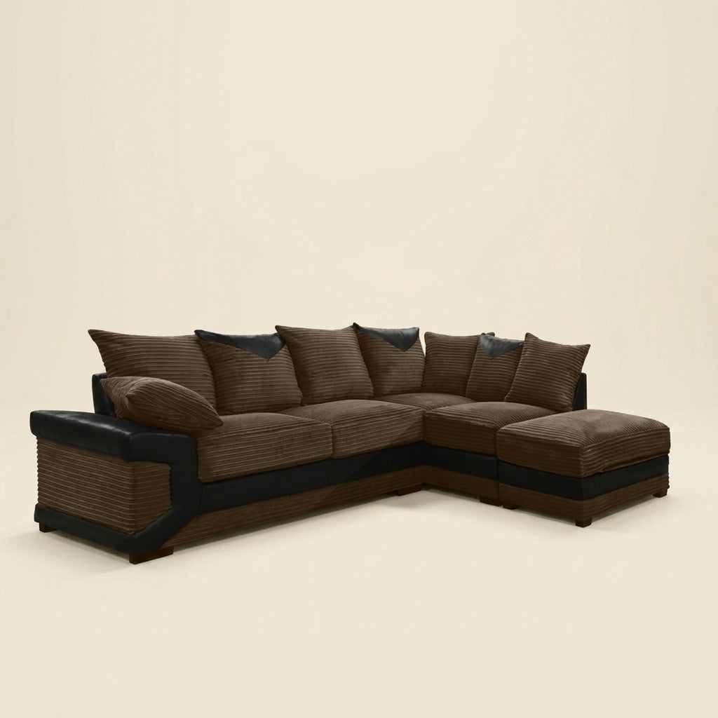 Dino Corner Sofa | Our Most Affordable Corner Set, Made to Order UK