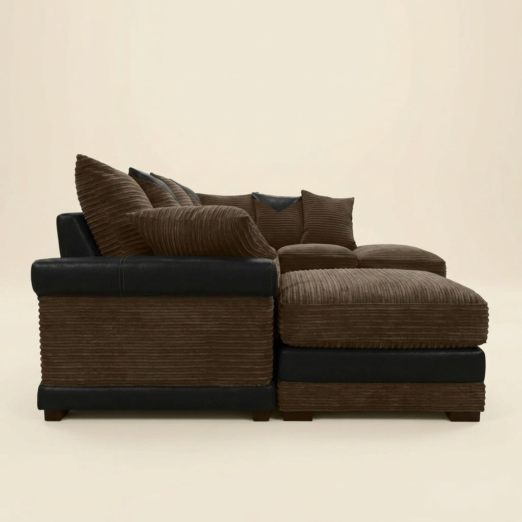 Dino Corner Sofa | Our Most Affordable Corner Set, Made to Order UK