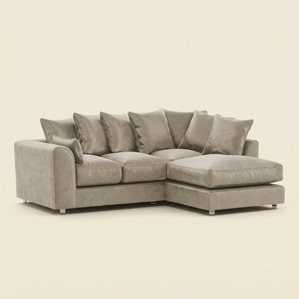 Dylan Corner Sofa | Entry-Level Corner Set, Made to Order UK
