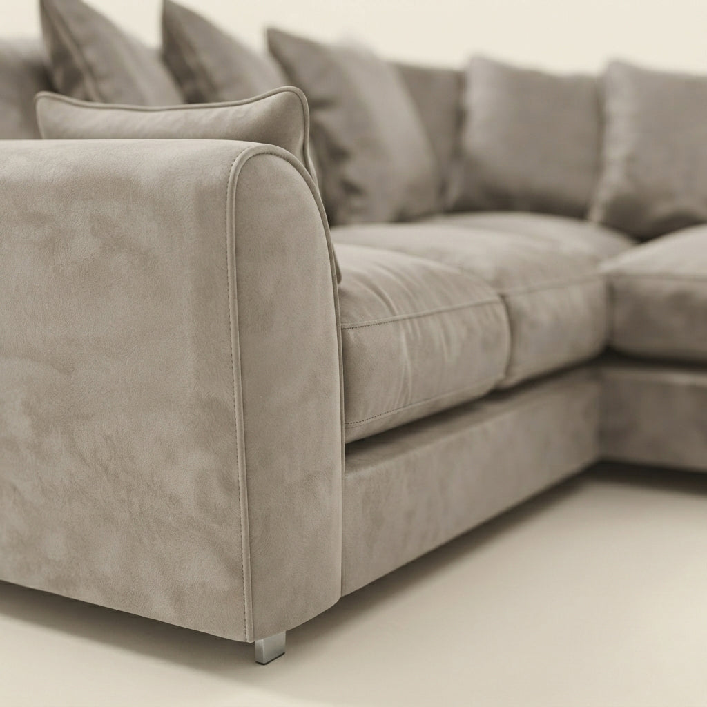 Dylan Corner Sofa | Entry-Level Corner Set, Made to Order UK