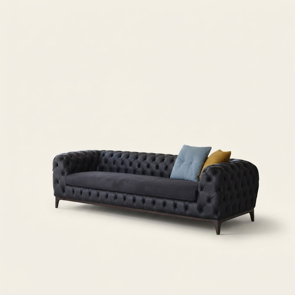 Italian Chesterfield Sofa | Premium Deep-Buttoned Design, Made to Order UK