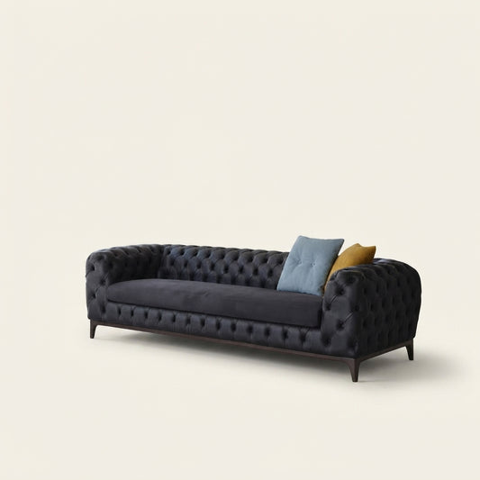 Italian Chesterfield Sofa | Premium Deep-Buttoned Design, Made to Order UK
