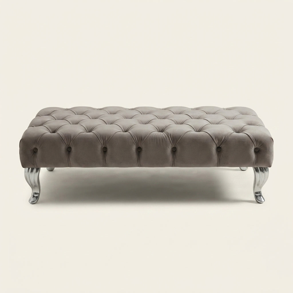 Matching Footstool - Italian Chesterfield