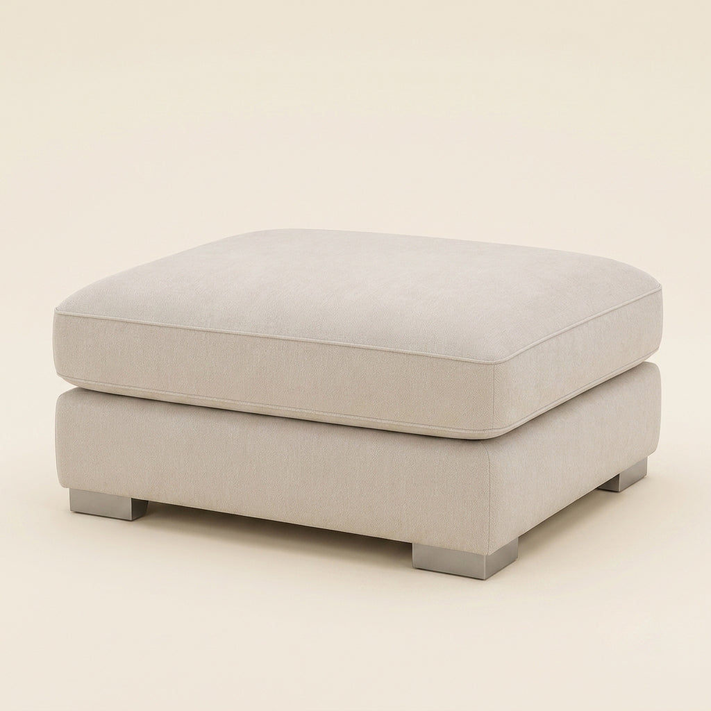 Matching Footstool - Mini U-Shape