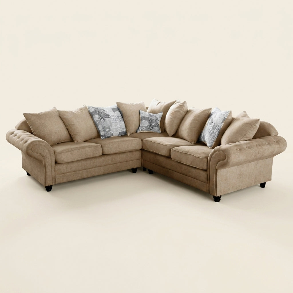 Nicole Corner Sofa | Made to Order UK