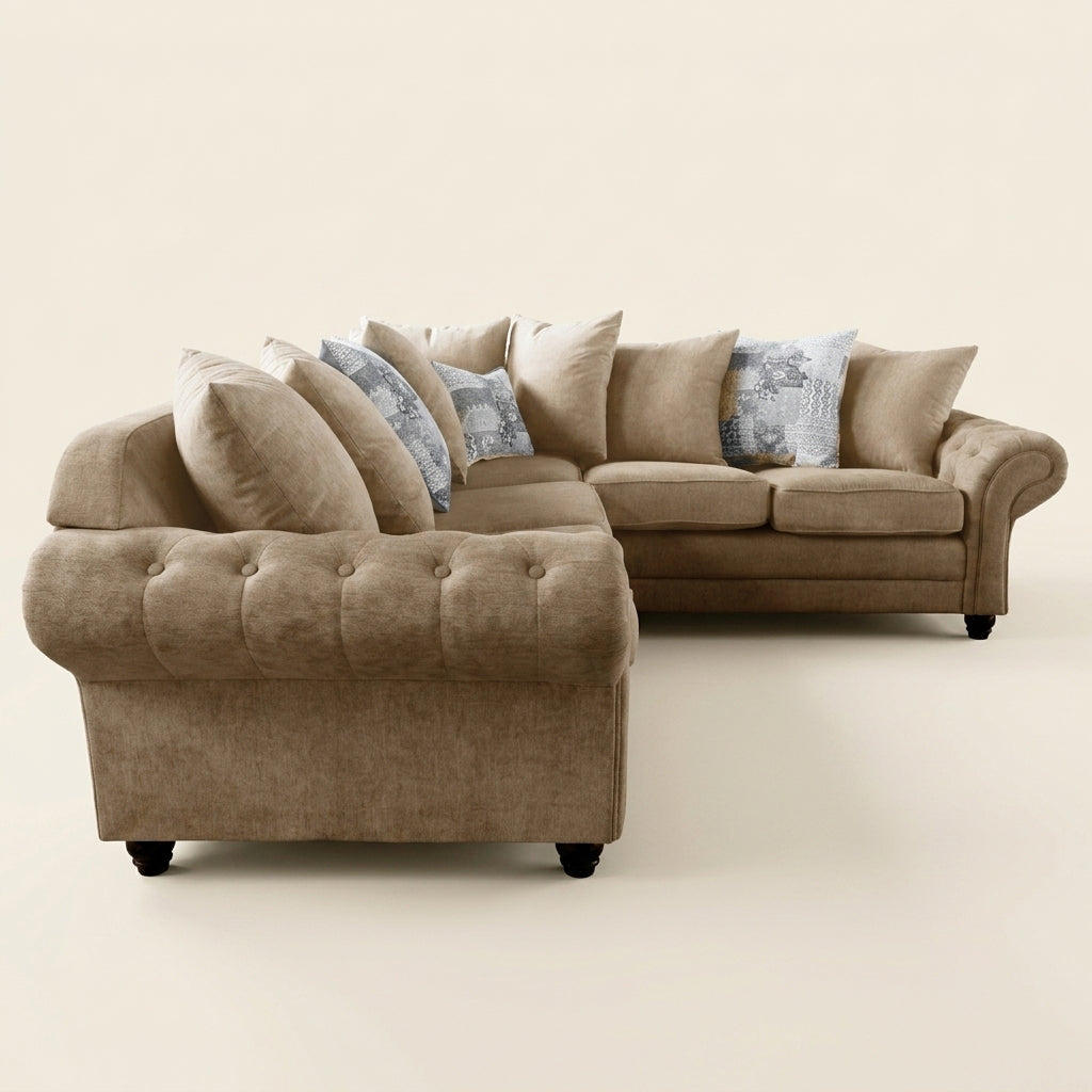 Nicole Corner Sofa | Made to Order UK