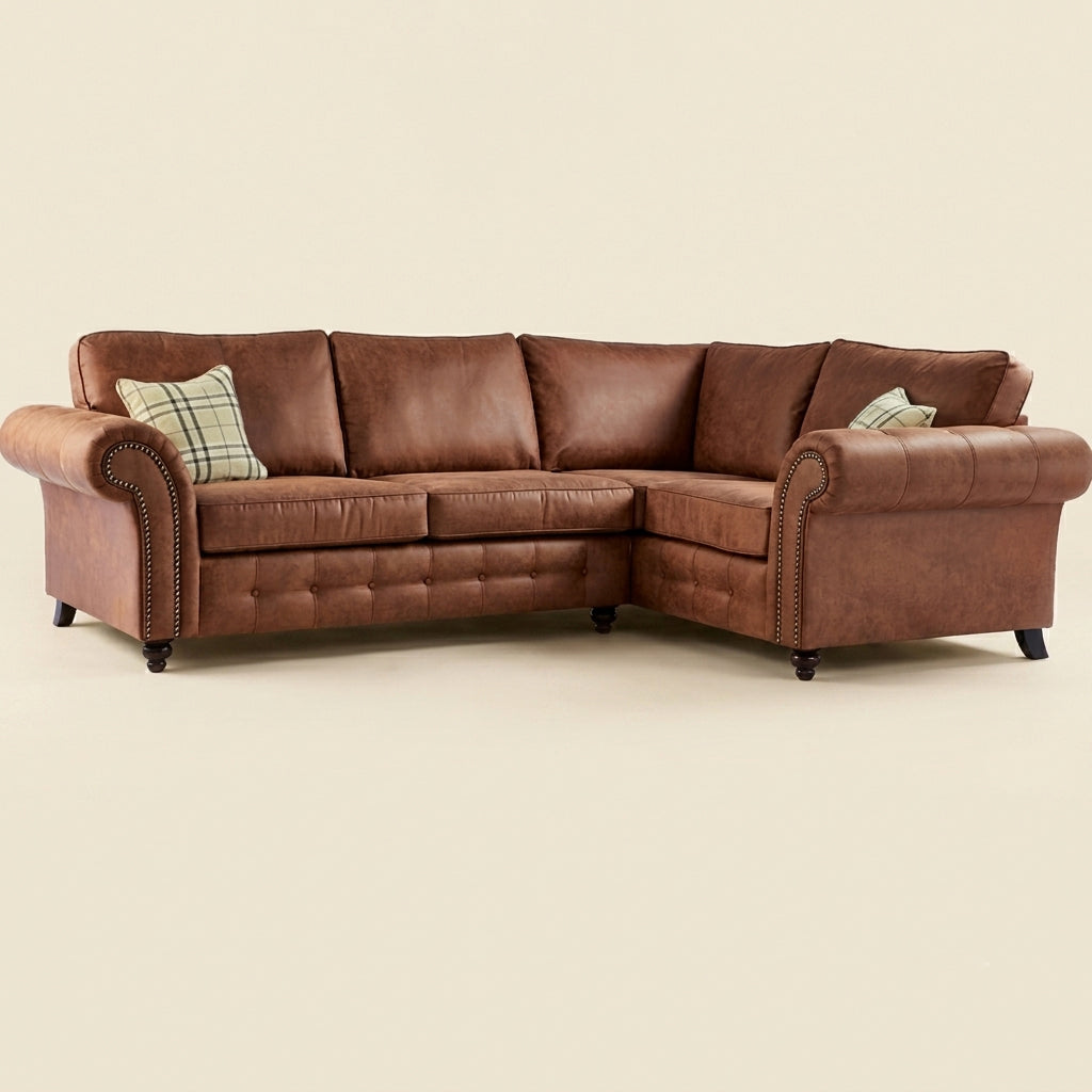 Oakland Leather Sofa | Made to Order UK