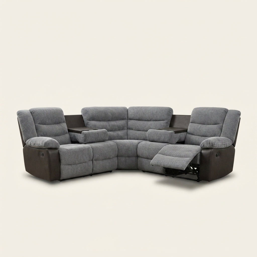 Rio Cord Reclining Sofa | Made to Order UK