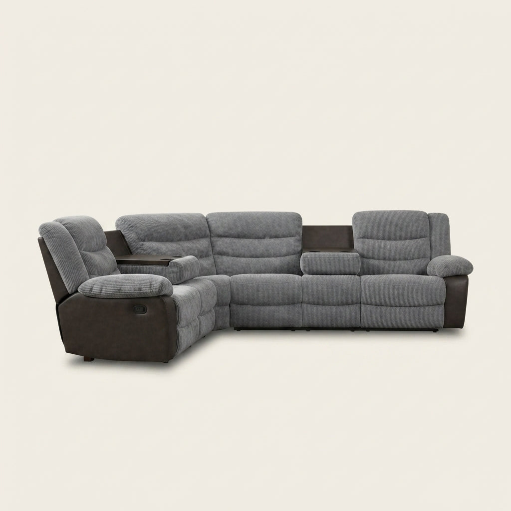 Rio Cord Reclining Sofa | Made to Order UK