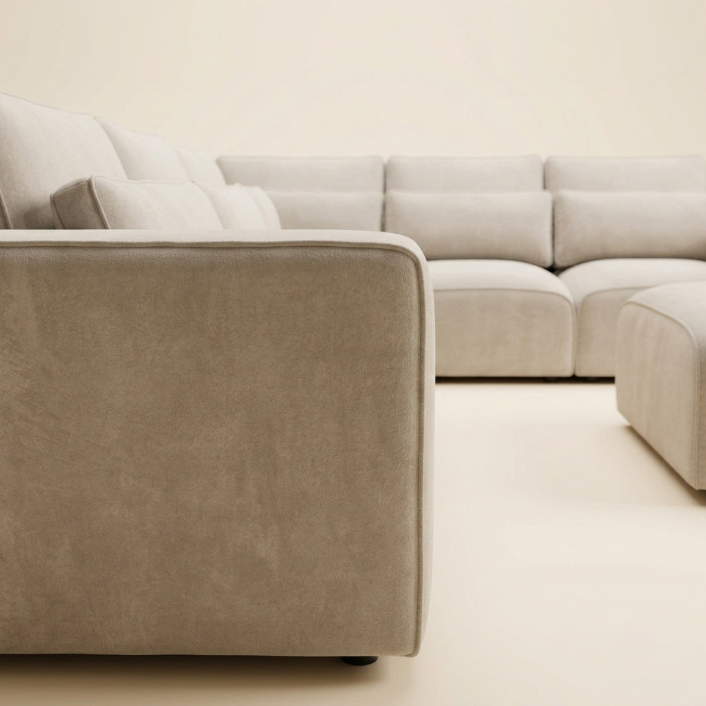Sloane Corner Sofa | Premium Scatter-Back, Made to Order UK