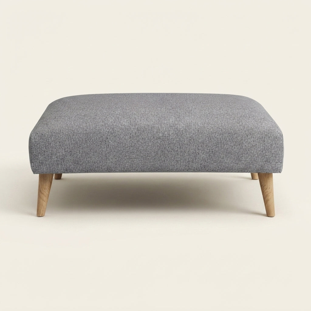 Matching Footstool - Zinc